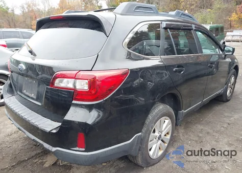 2015 Subaru Outback 2.5I Premium z USA, uszkodzony, nr VIN 4S4BSACCXF3349300